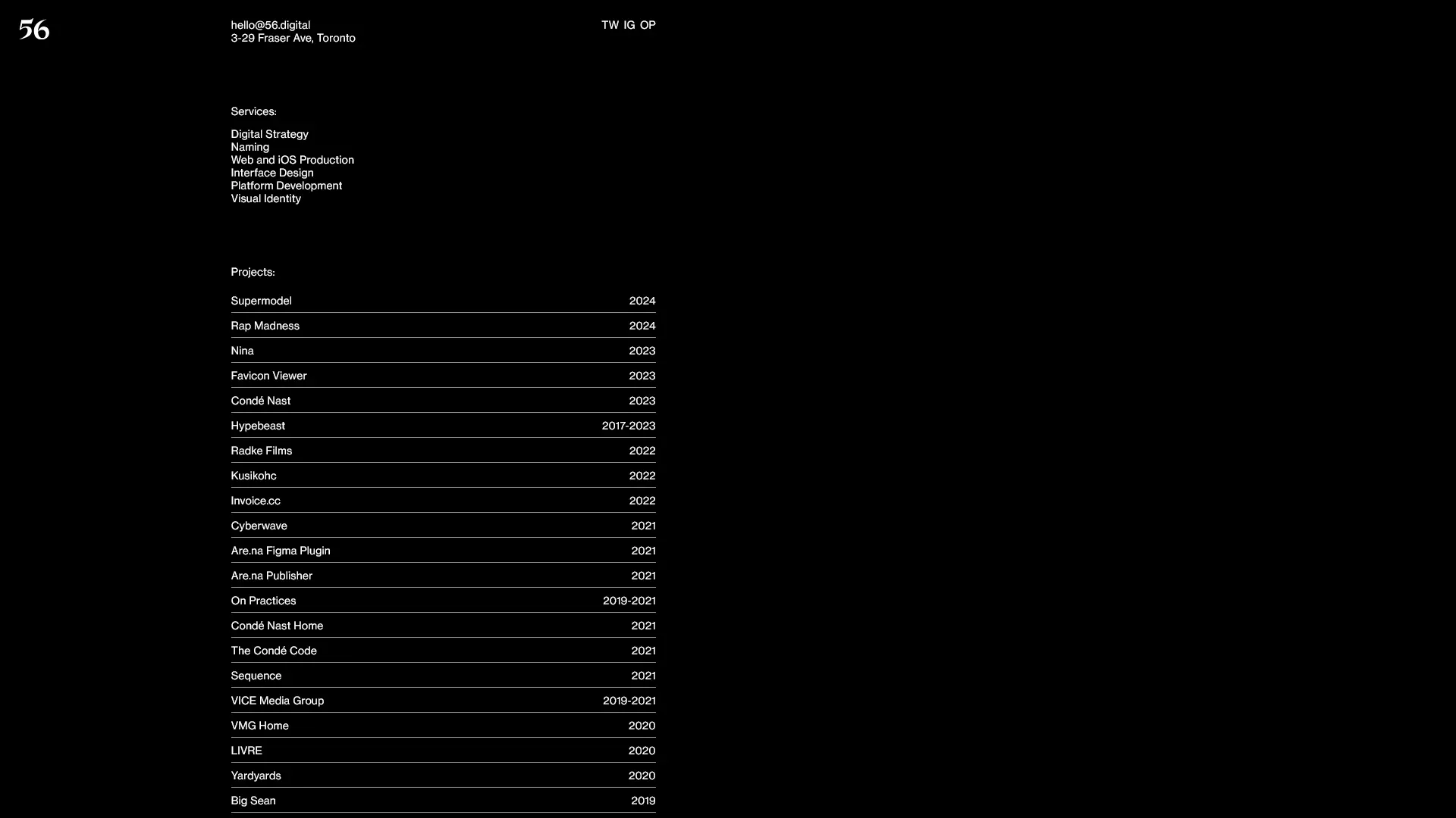 56 portfolio