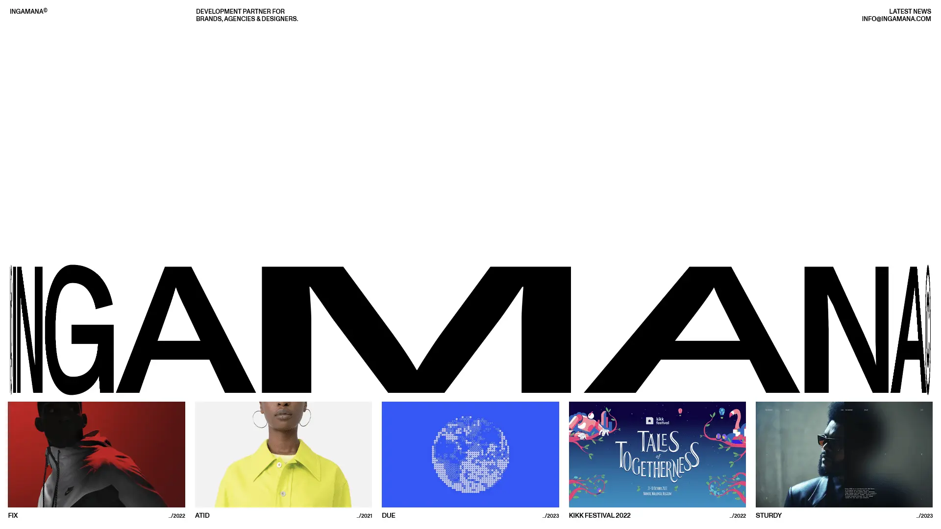 Ingamana portfolio