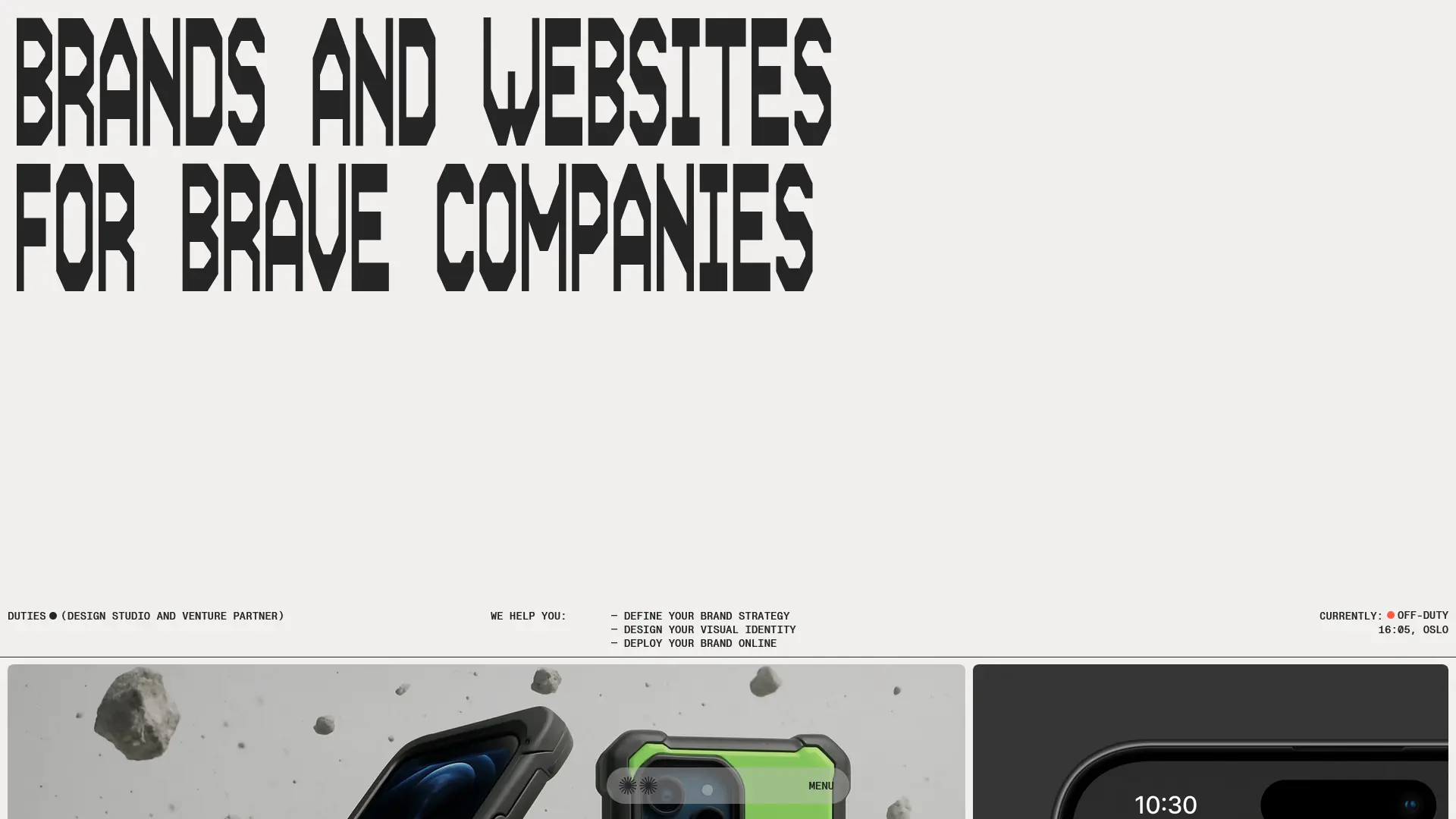 Duties portfolio