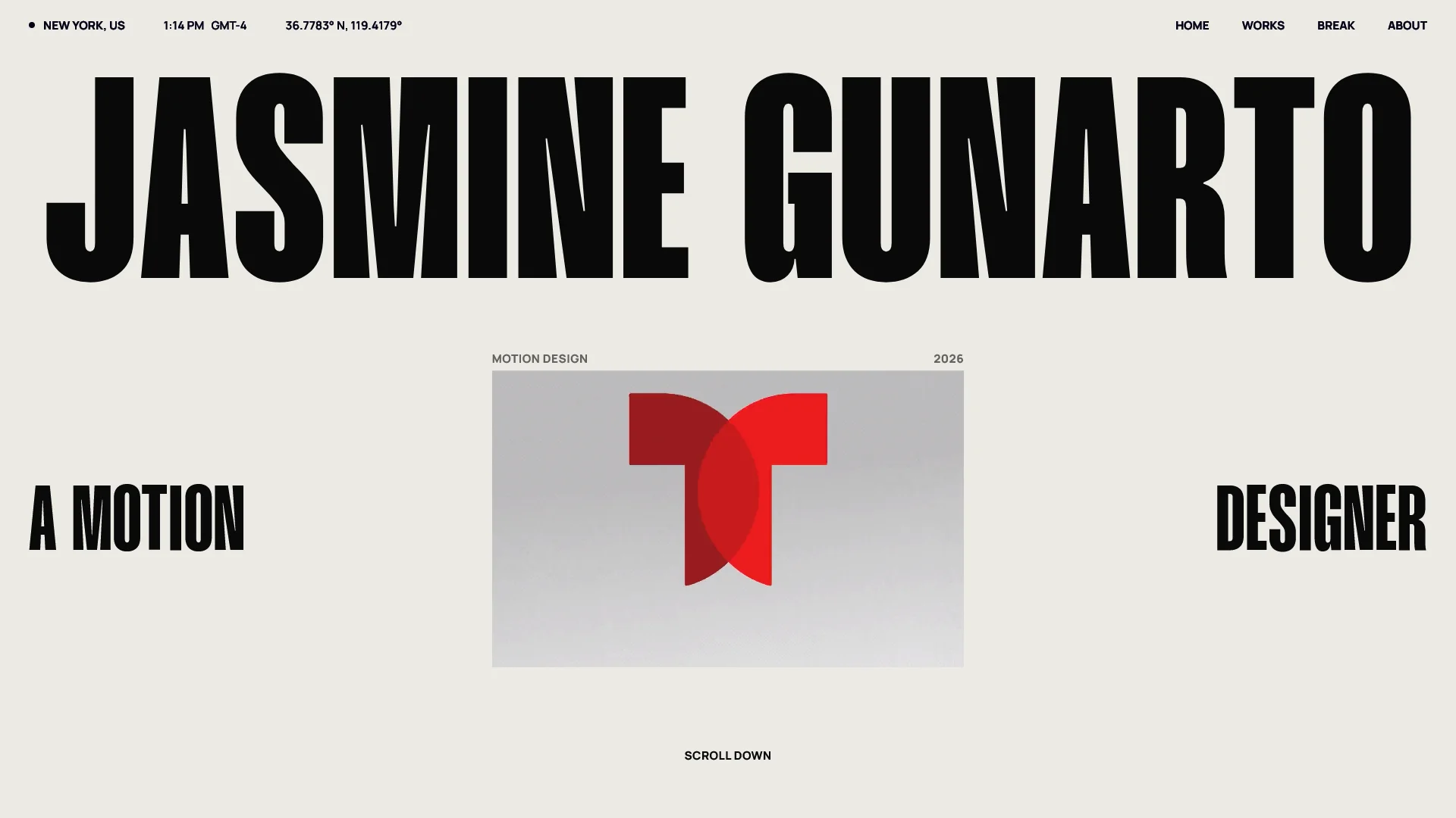 Jasmine Gunarto portfolio
