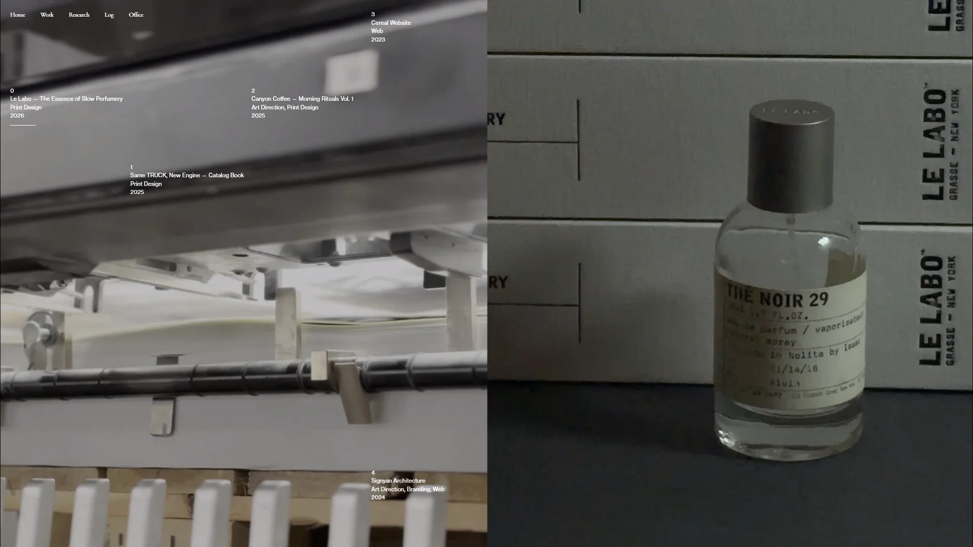 Faculty portfolio