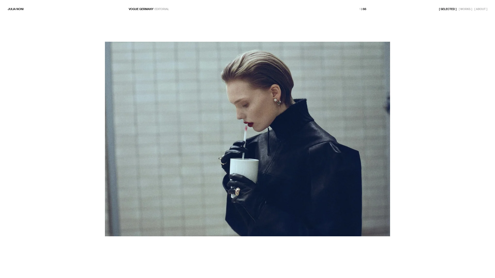 Julia Noni portfolio