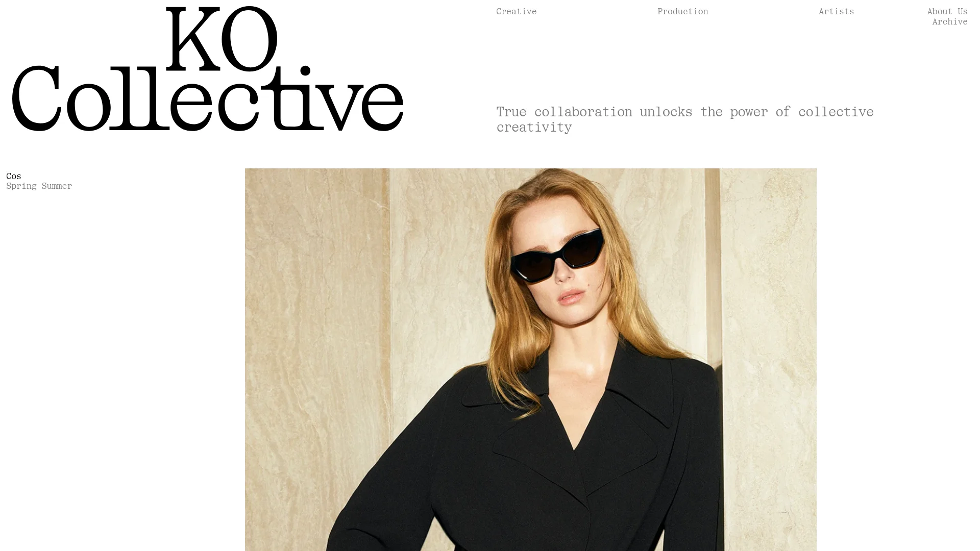 KO Collective portfolio