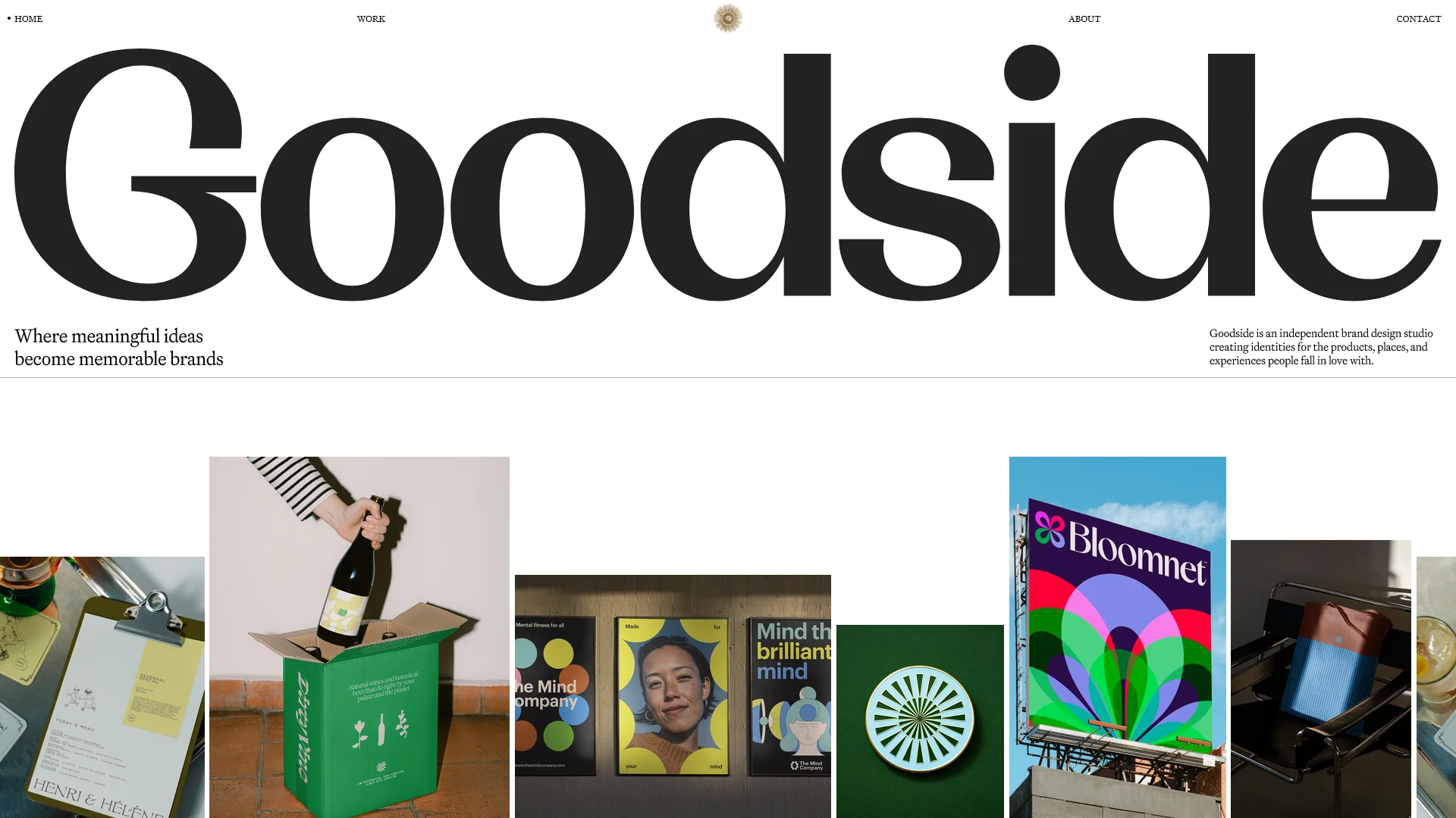 Goodside portfolio