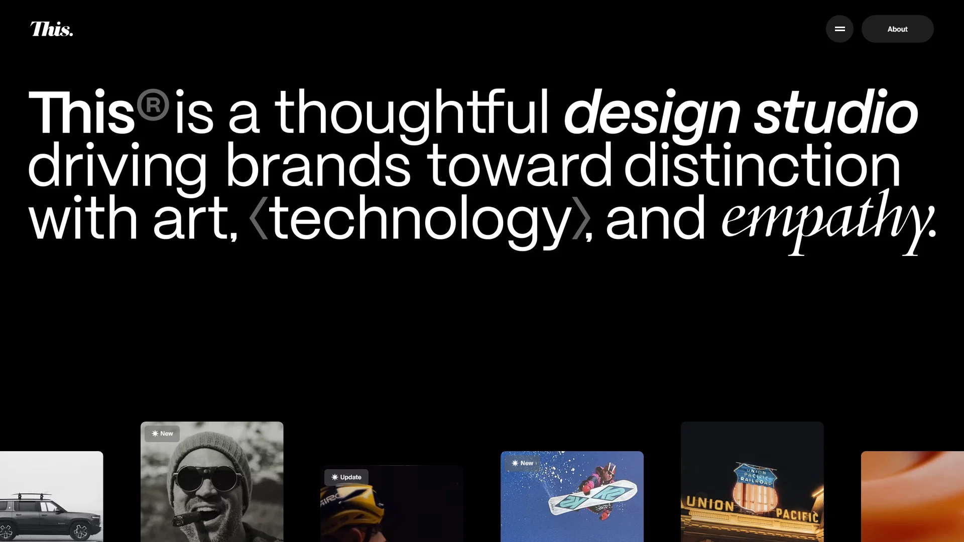 This Design portfolio