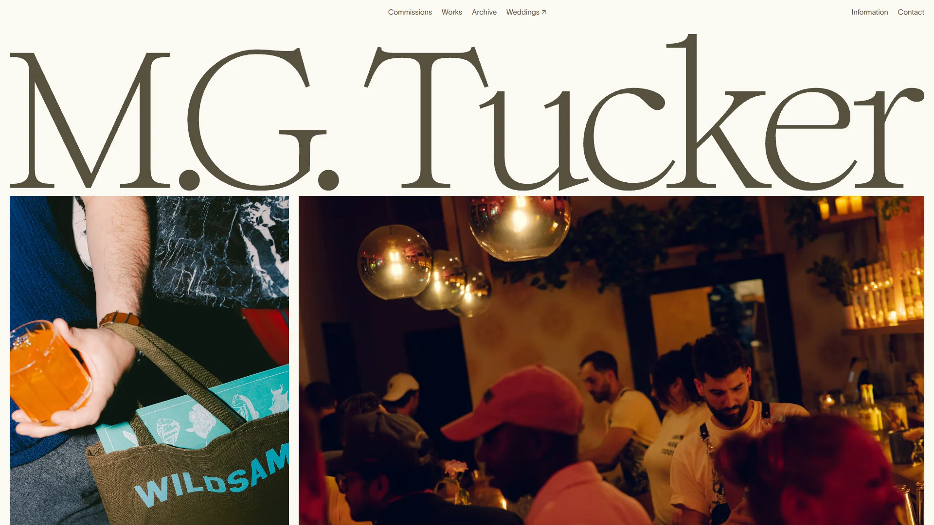 M.G. Tucker portfolio