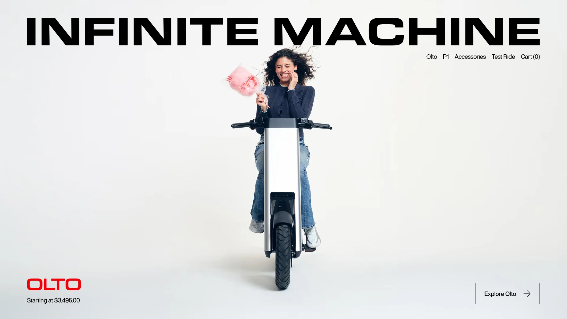 Infinite Machine
