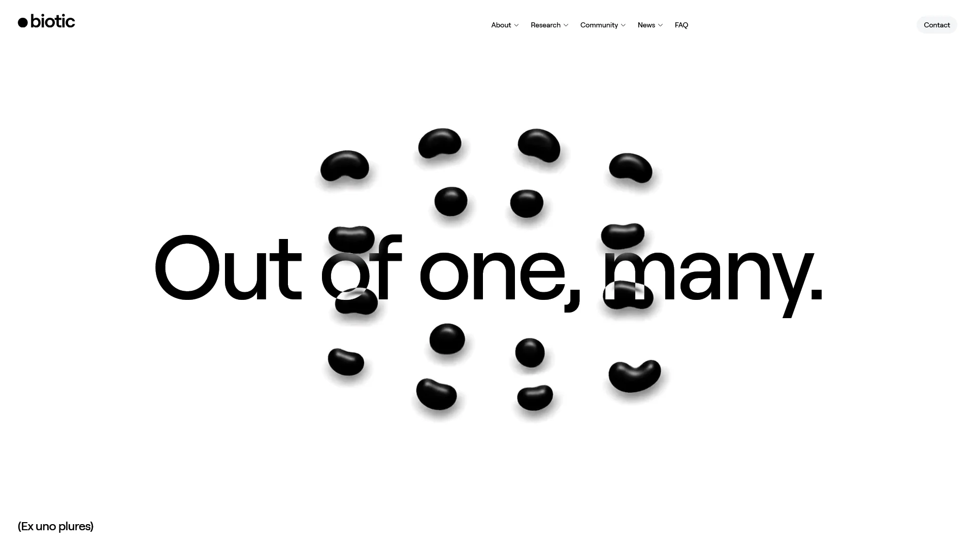Biotic website